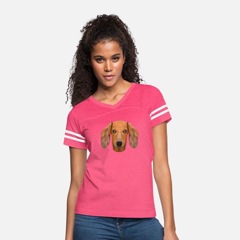 Polygon Wiener Dog Dogfather Dog Mom Dog Lover