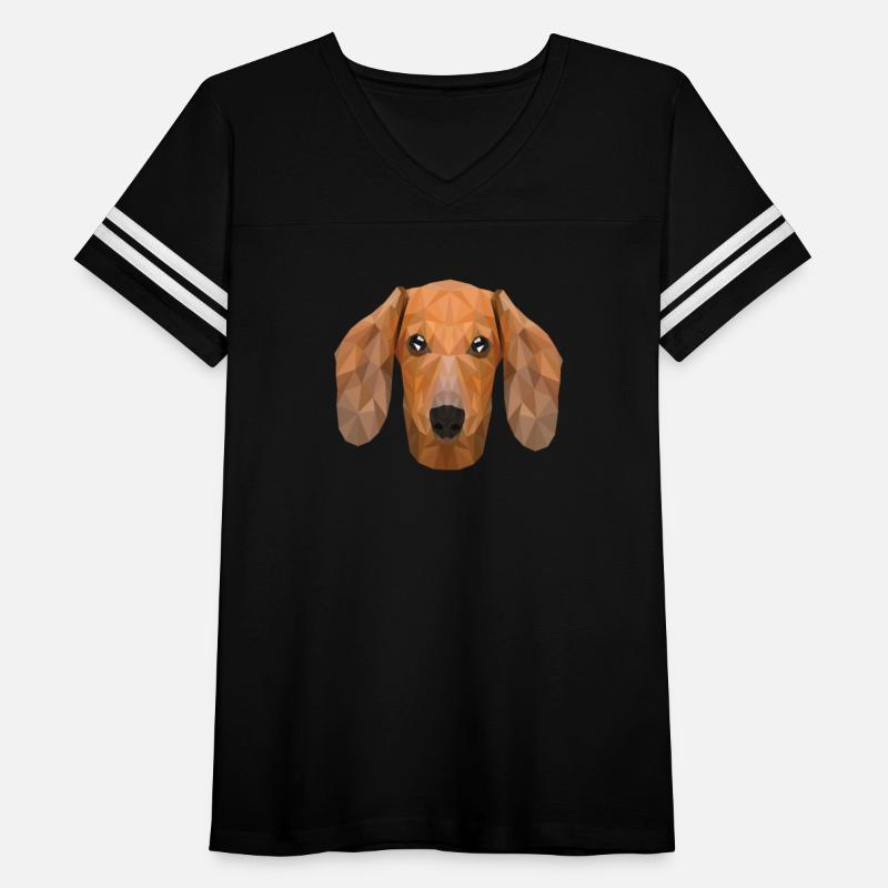 Polygon Wiener Dog Dogfather Dog Mom Dog Lover