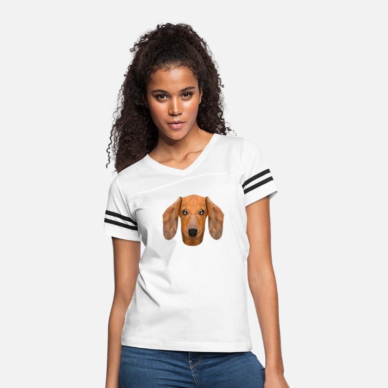 Polygon Wiener Dog Dogfather Dog Mom Dog Lover