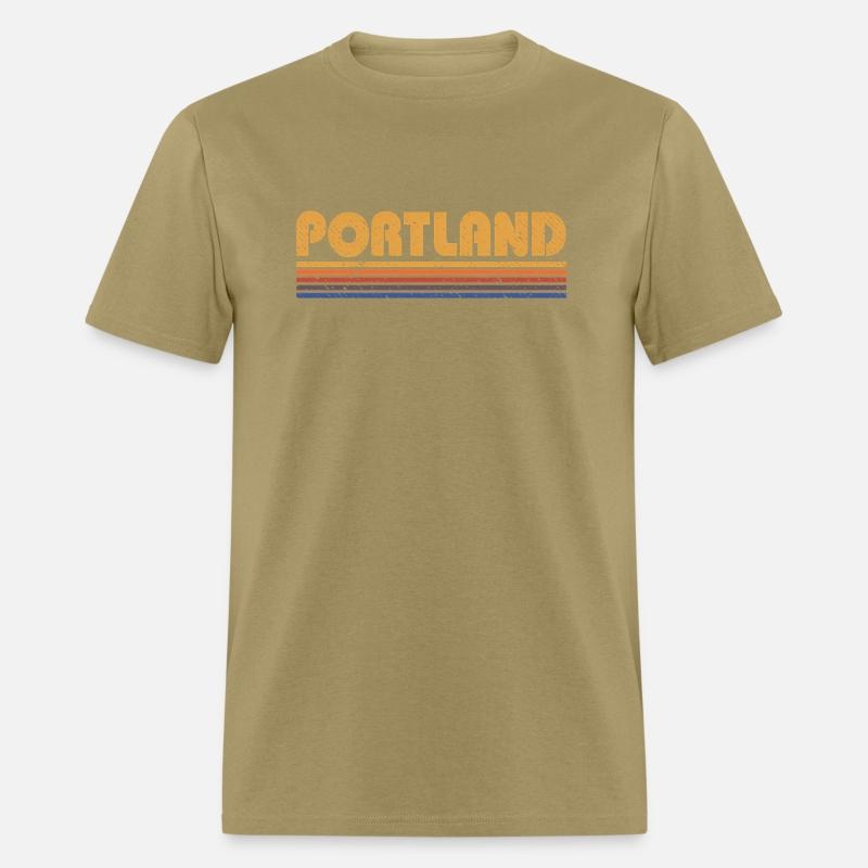 Portland Oregon 80S Style