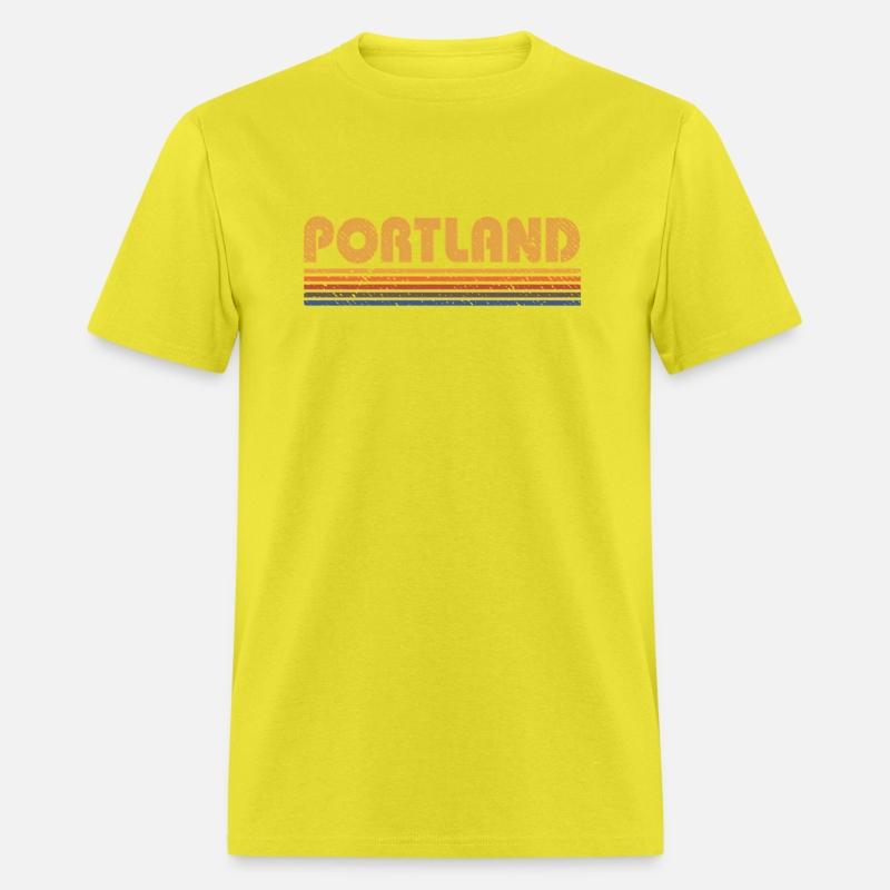 Portland Oregon 80S Style