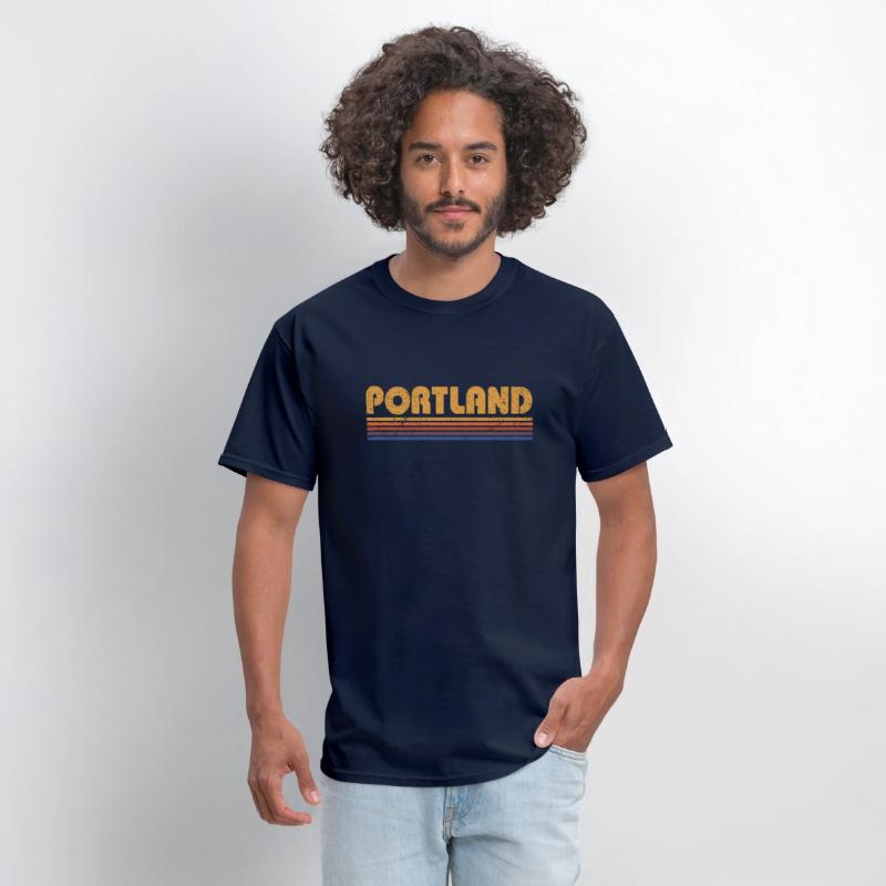 Portland Oregon 80S Style