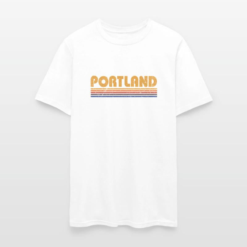 Portland Oregon 80S Style