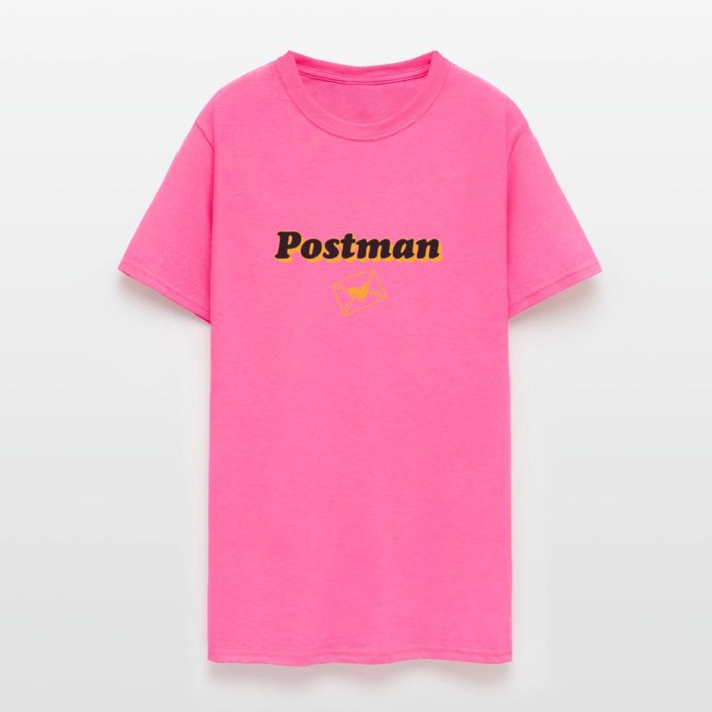 Postman Postman Letter Delivery