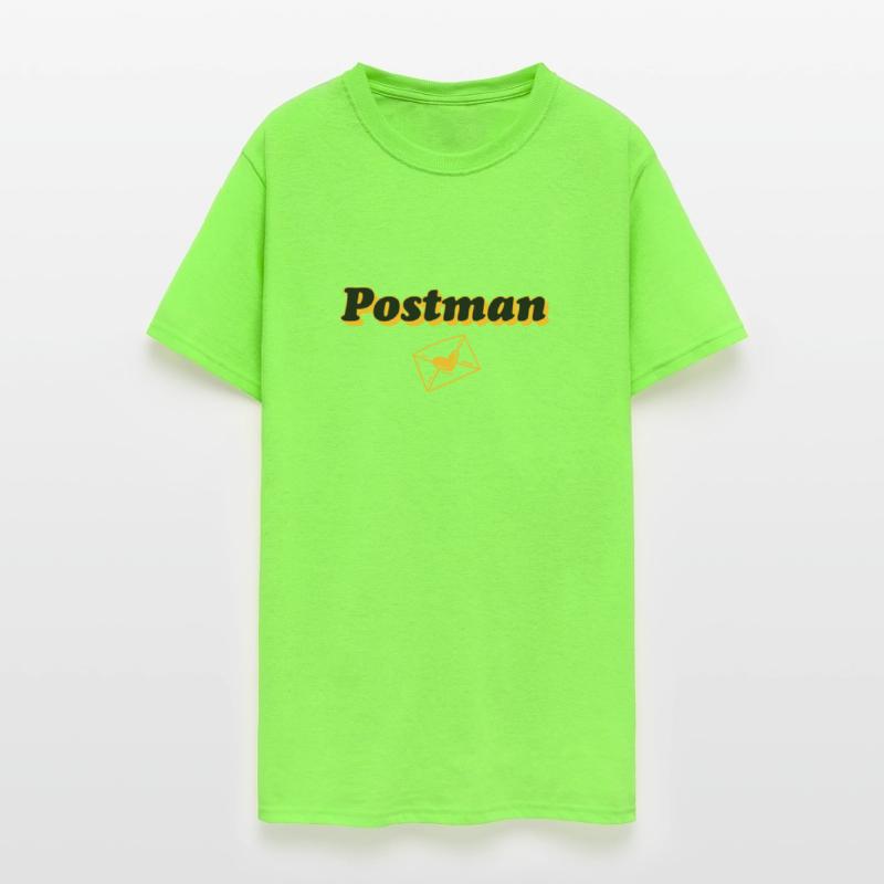 Postman Postman Letter Delivery