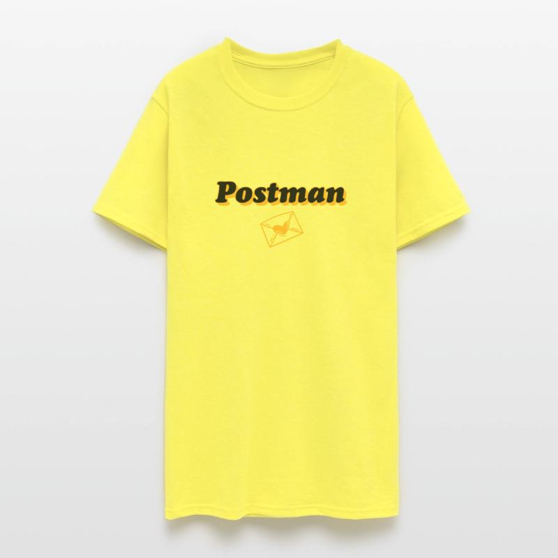 Postman Postman Letter Delivery