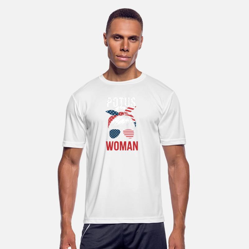 POTUS Is A Woman Patriotic Statement