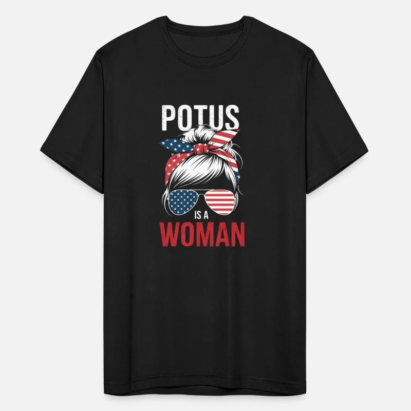 POTUS Is A Woman Patriotic Statement