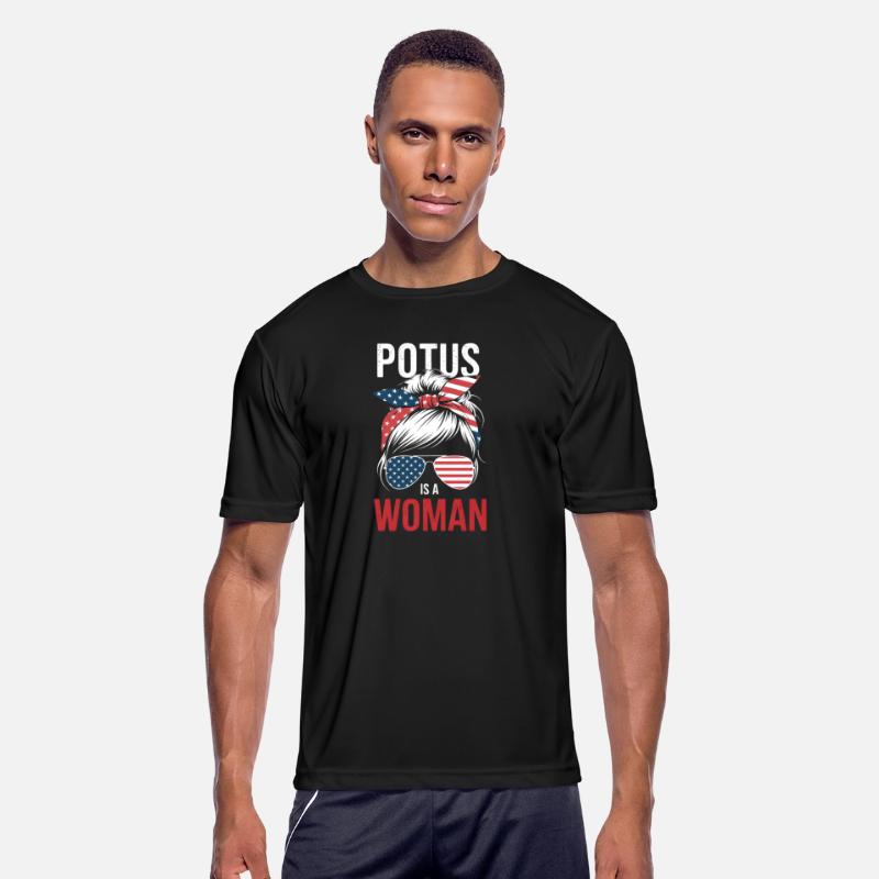 POTUS Is A Woman Patriotic Statement