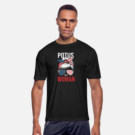 POTUS Is A Woman Patriotic Statement