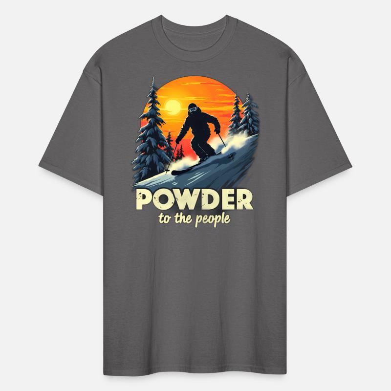 POWDER TO THE PEOPLE SKI LOVERS