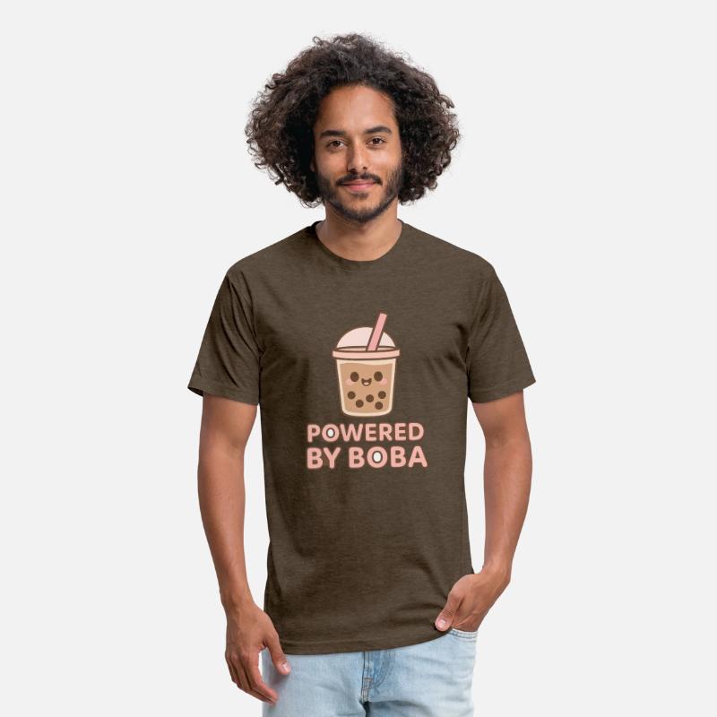 Powered by Boba Pink Smile Cup