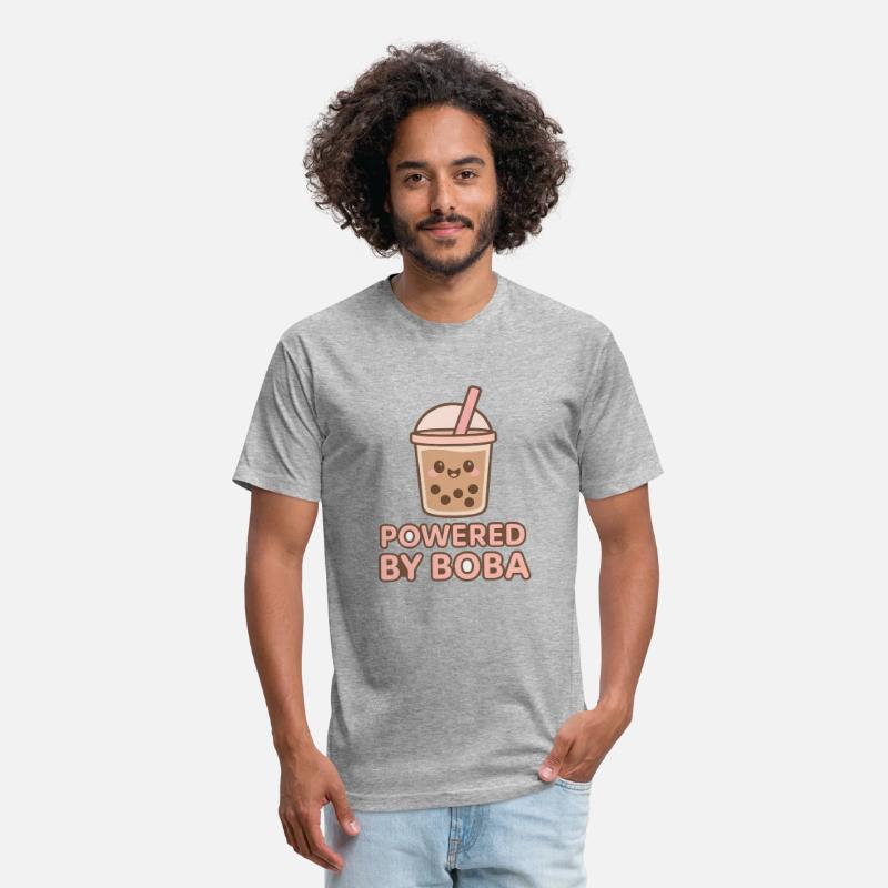 Powered by Boba Pink Smile Cup