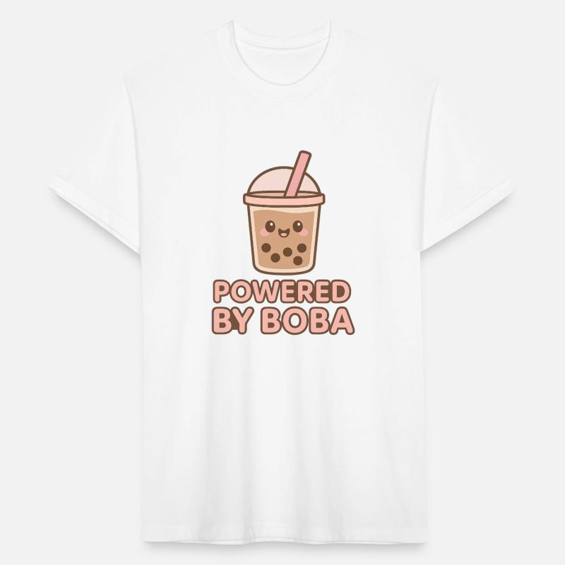 Powered by Boba Pink Smile Cup
