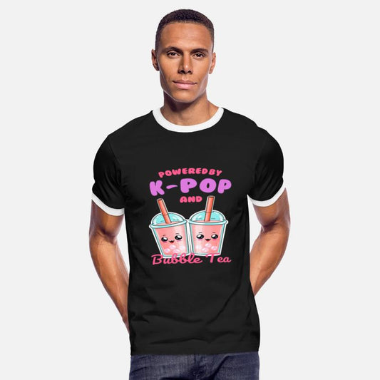 Powered By K POP And Bubble Tea