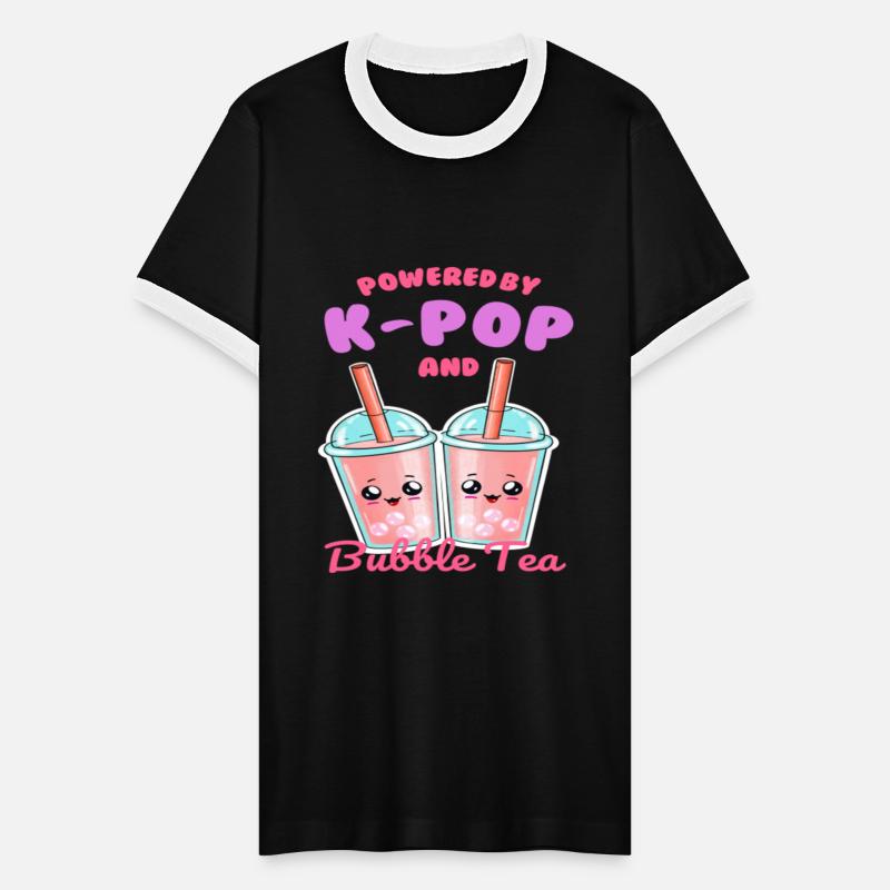 Powered By K POP And Bubble Tea