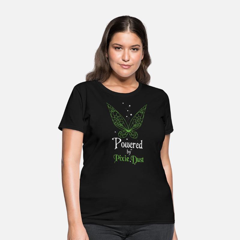 powered by pixie dust disney t shirts