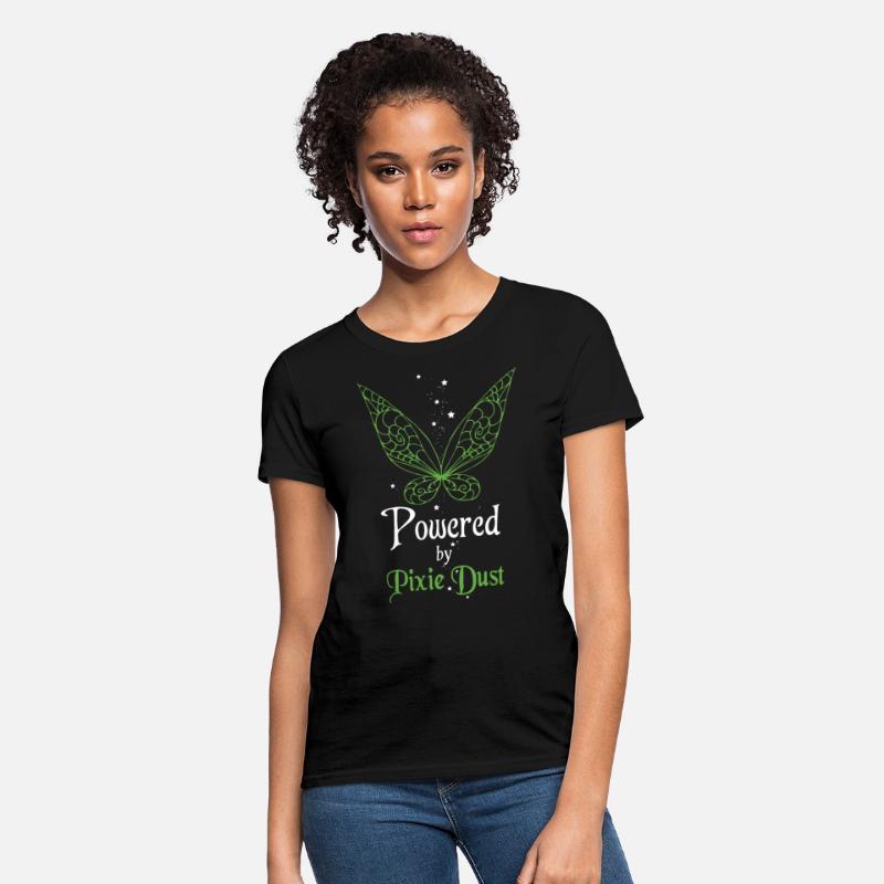 powered by pixie dust disney t shirts