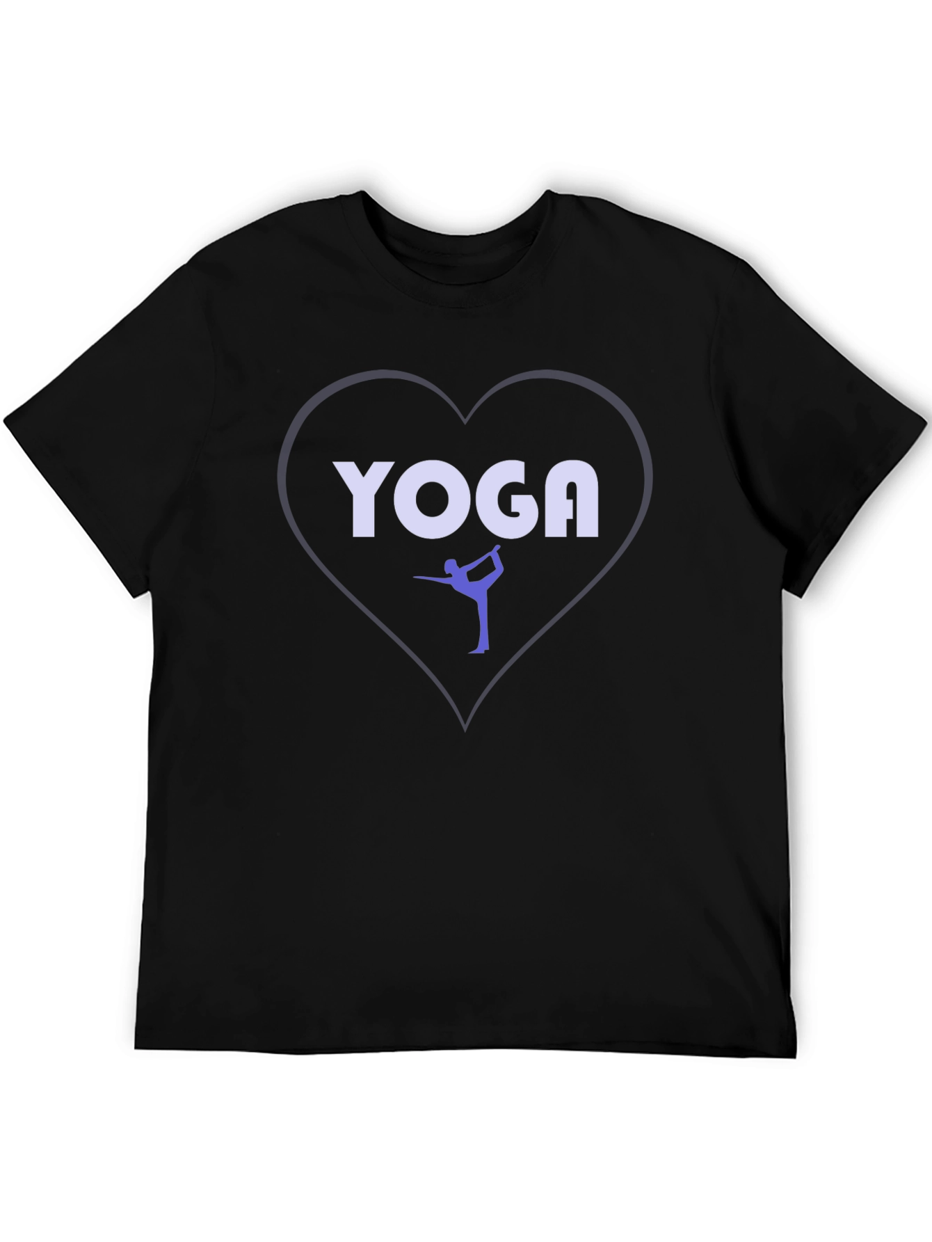 Yoga Heart T-Shirt - Meditate in Style!