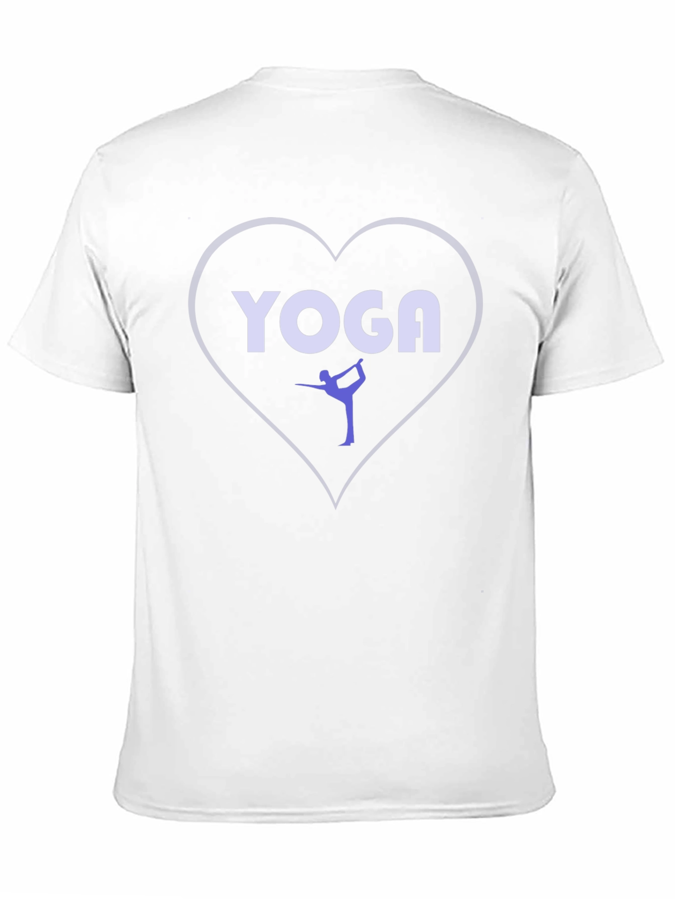 Yoga Heart T-Shirt - Meditate in Style!