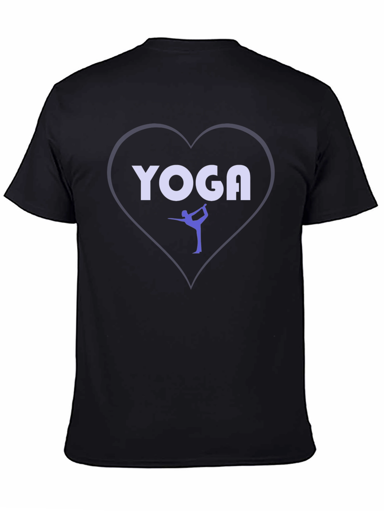 Yoga Heart T-Shirt - Meditate in Style!