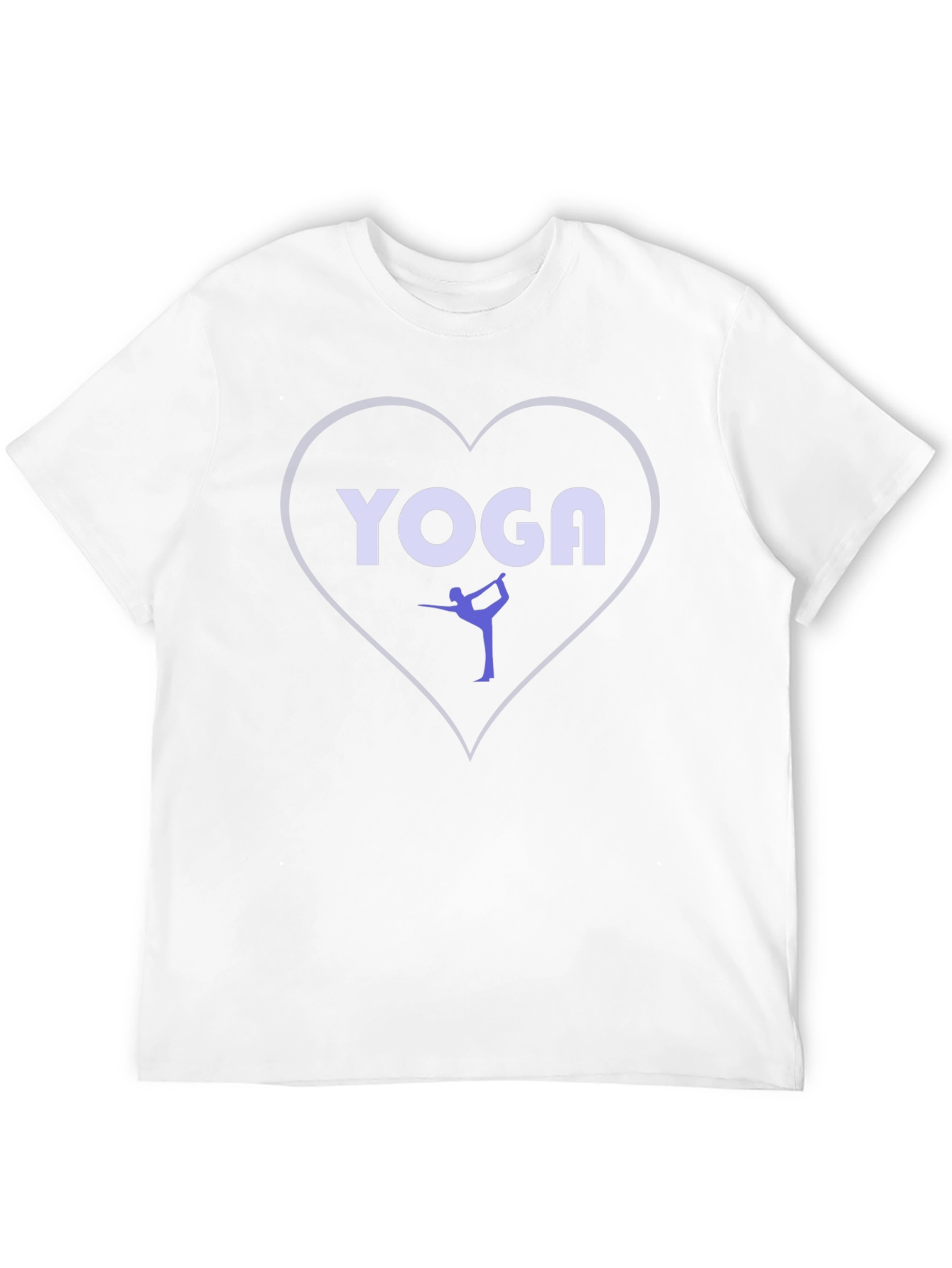 Yoga Heart T-Shirt - Meditate in Style!