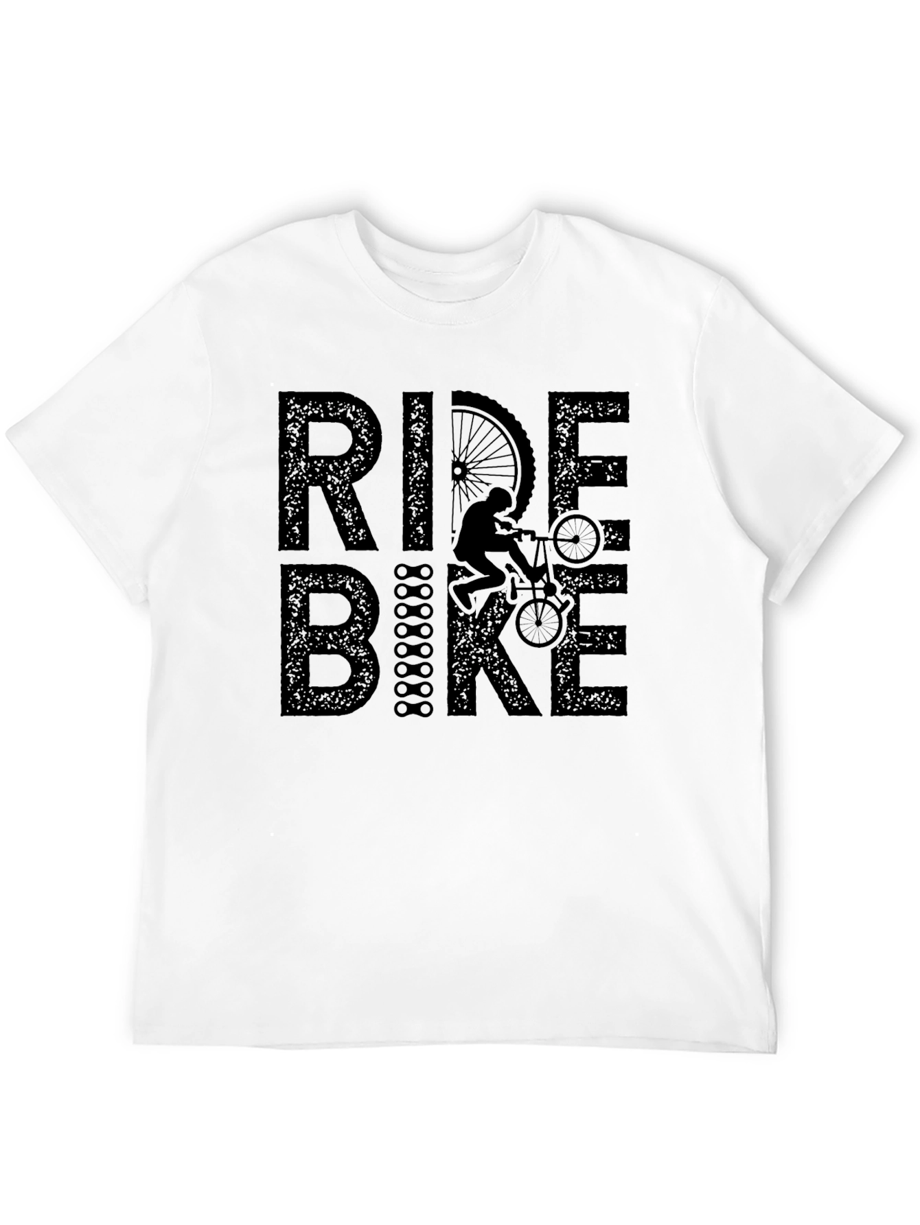 Ride Bike T-Shirt - Mountain Biking Tee