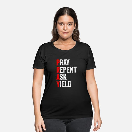 Pray Repent Ask Yield Apparel