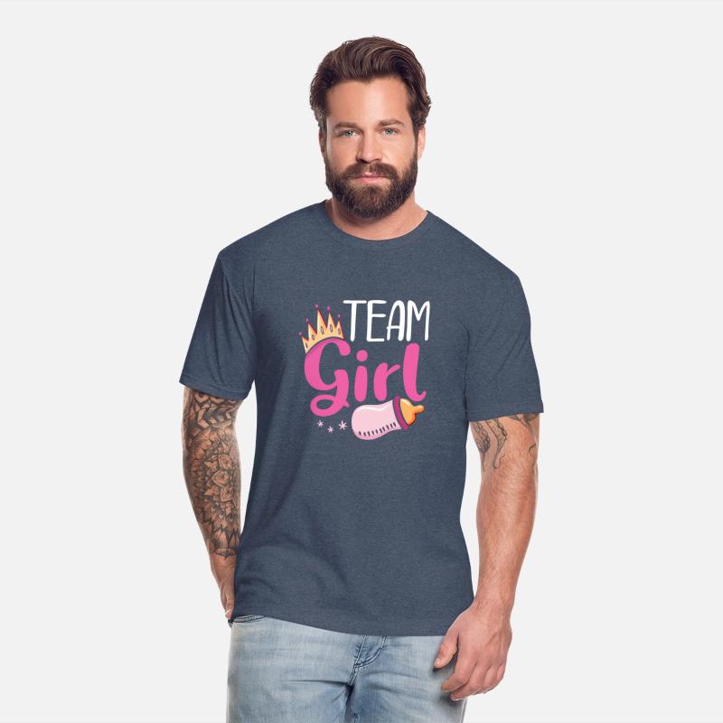 Pregnancy Baby Shower Team Future Dad Mom Gender R