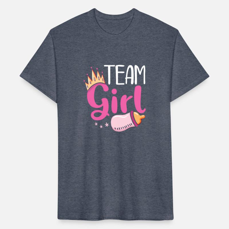Pregnancy Baby Shower Team Future Dad Mom Gender R