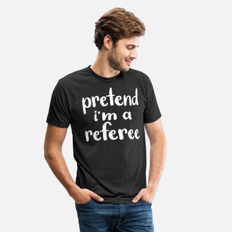 Pretend I'm A Referee Easy Lazy Halloween Costume