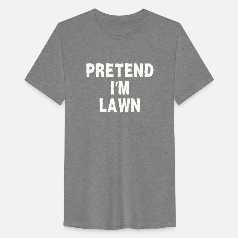 Pretend I'm Lawn Costume Minimalist