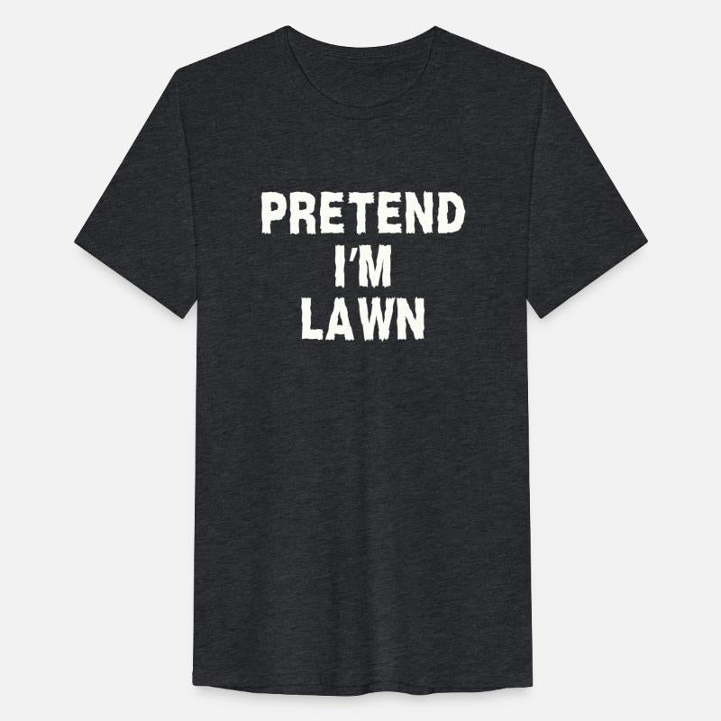Pretend I'm Lawn Costume Minimalist