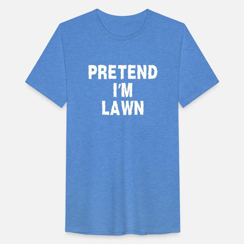 Pretend I'm Lawn Costume Minimalist