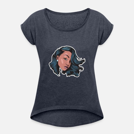 Pretty lady Fashion Model African American Ethnic