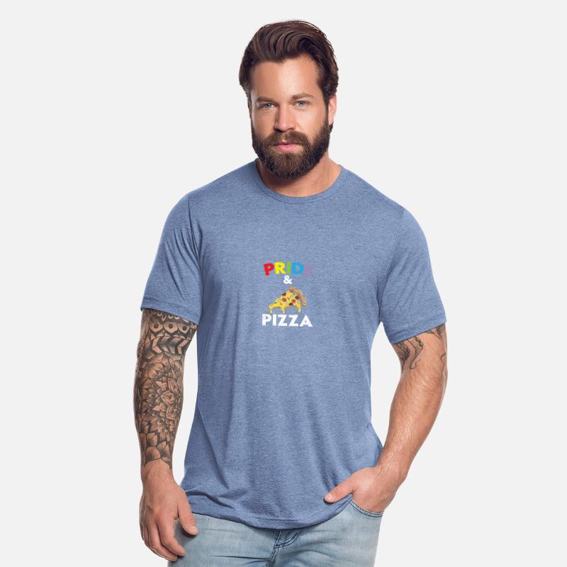 Pride And Pizza Italian Food Pizza Eater LGBTQ