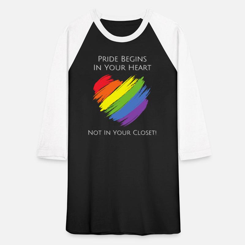 Pride Begins In Your Heart, Not In Your Closet
