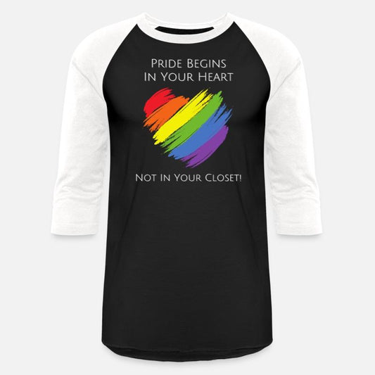 Pride Begins In Your Heart, Not In Your Closet