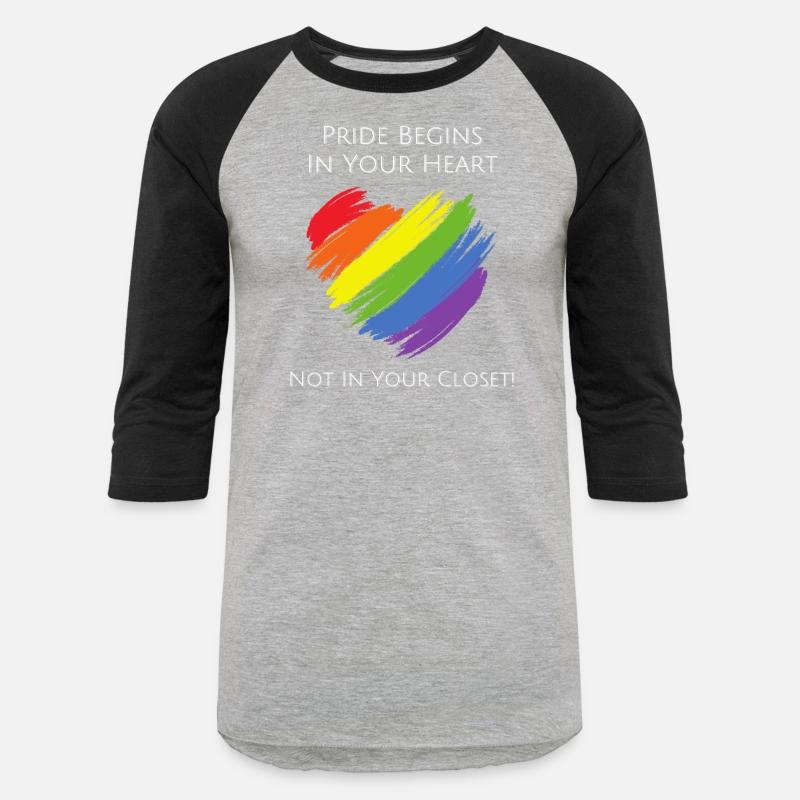 Pride Begins In Your Heart, Not In Your Closet