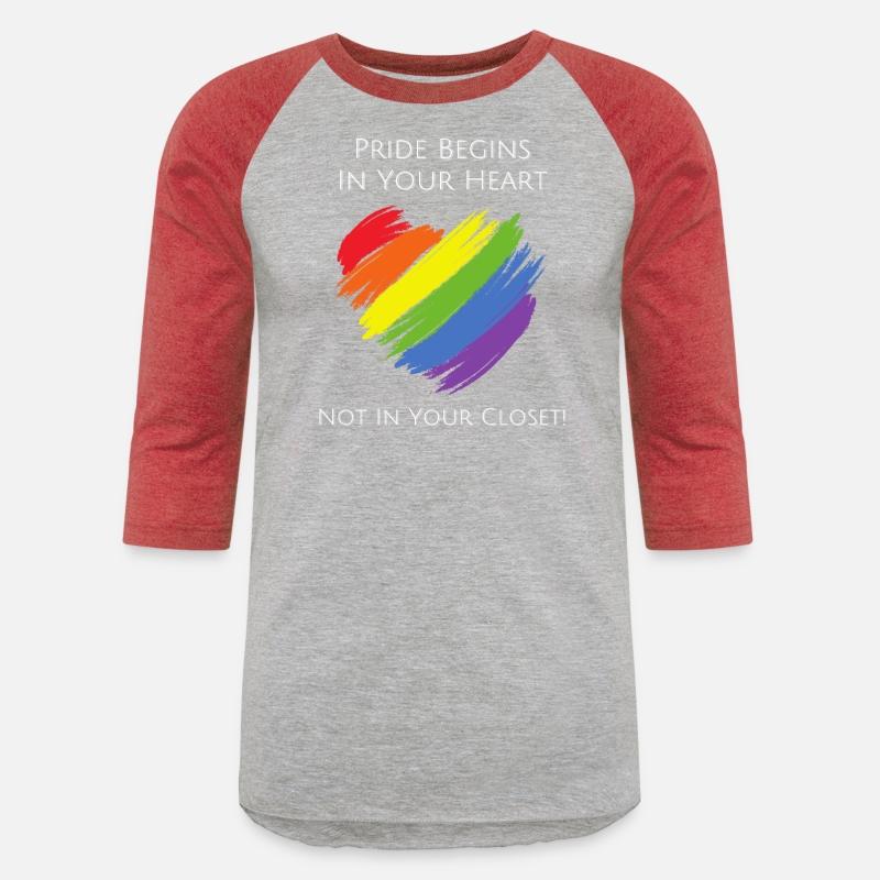Pride Begins In Your Heart, Not In Your Closet