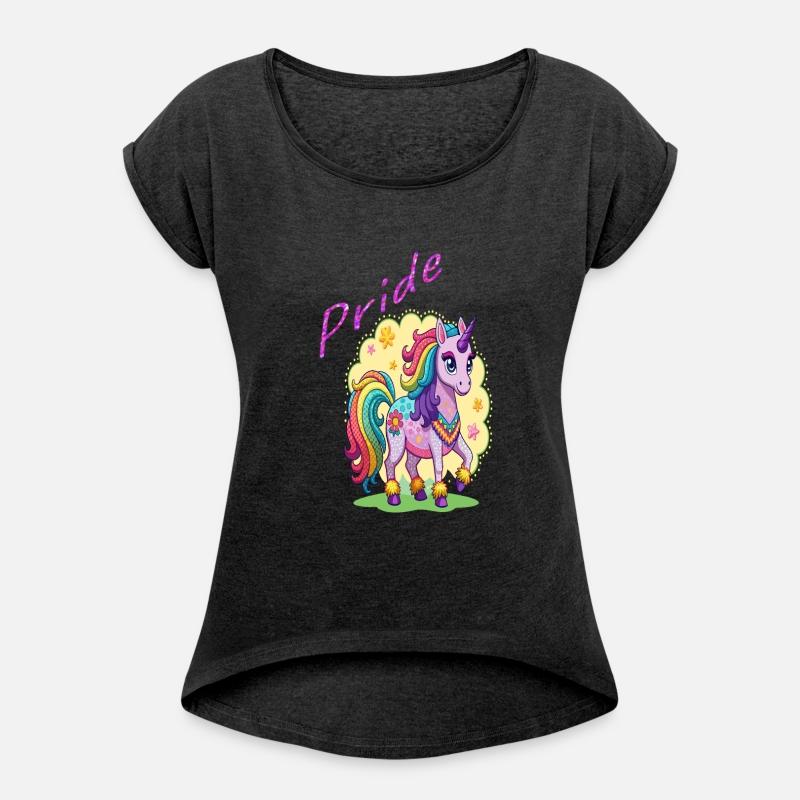 Prideful Stitches: The Rainbow Unicorn