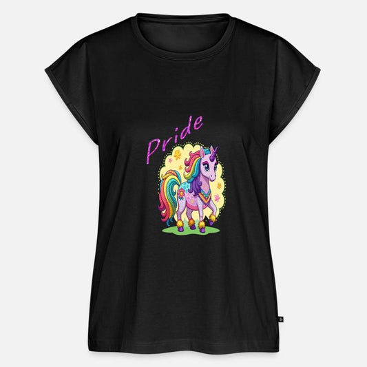 Prideful Stitches: The Rainbow Unicorn