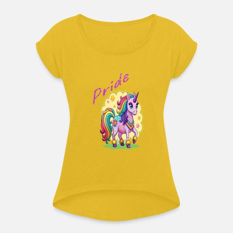 Prideful Stitches: The Rainbow Unicorn
