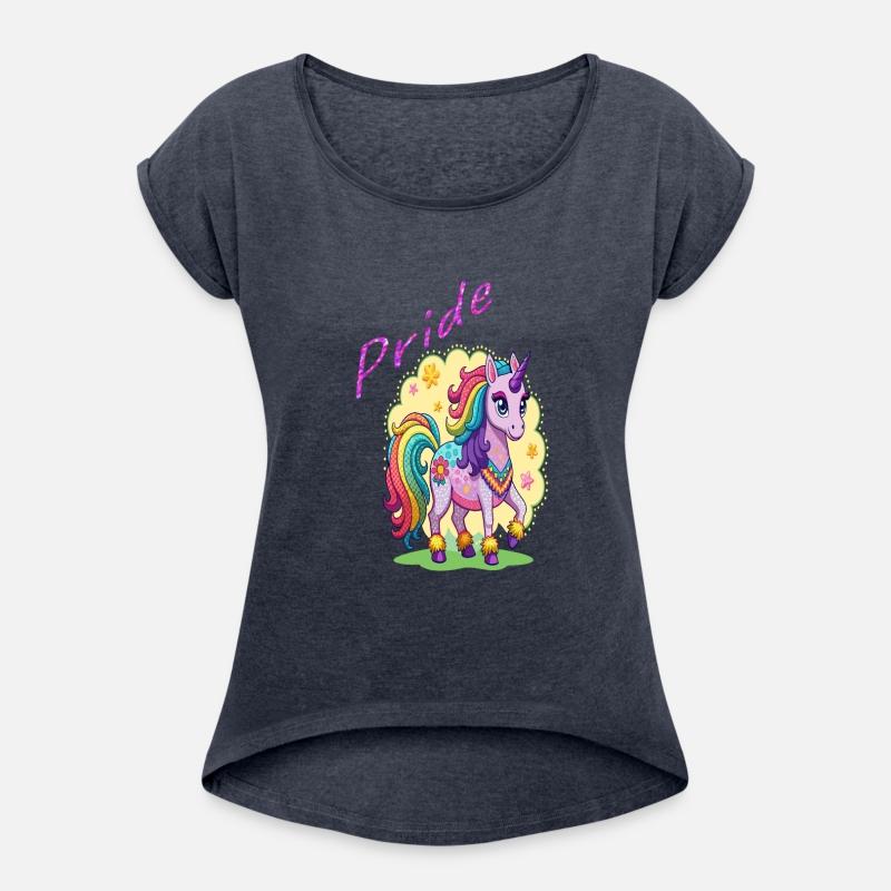 Prideful Stitches: The Rainbow Unicorn