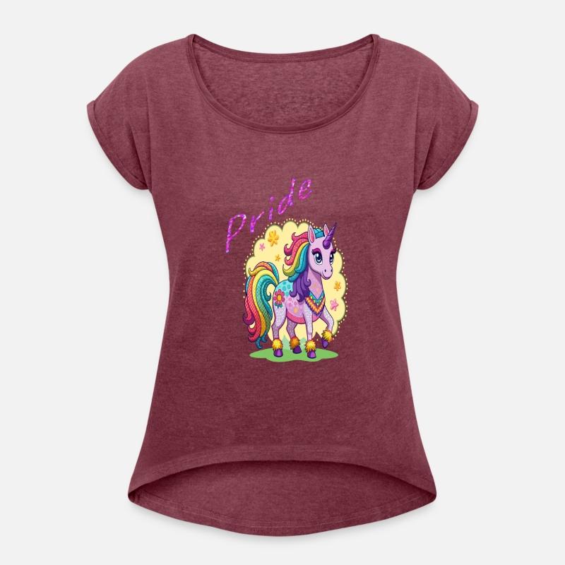 Prideful Stitches: The Rainbow Unicorn
