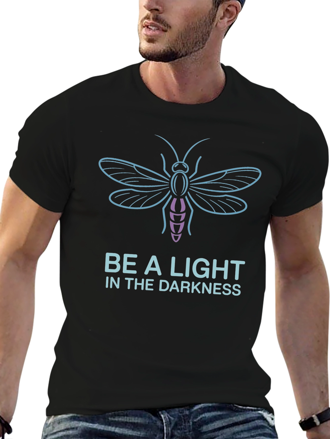 Be a Light in the Darkness Graphic Tee