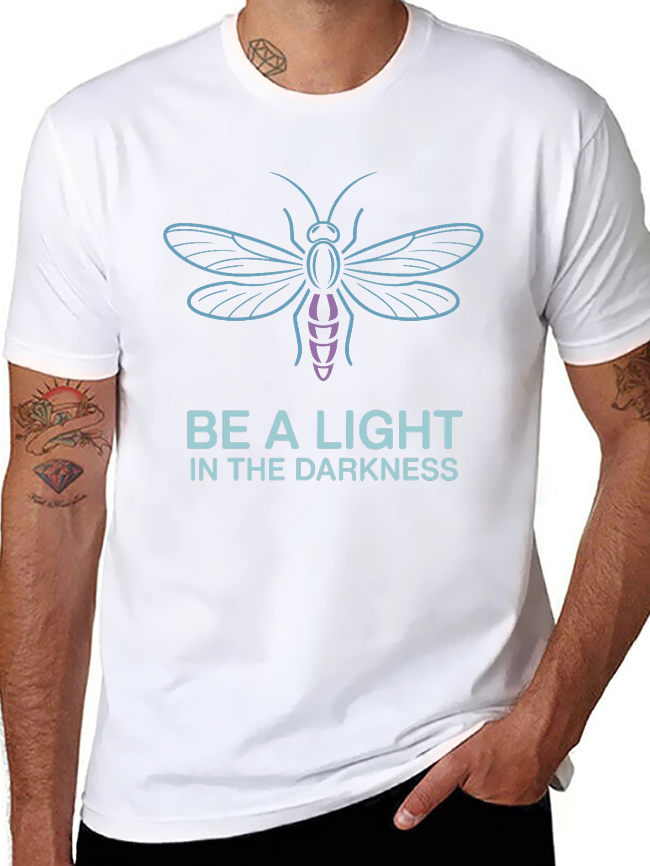 Be a Light in the Darkness Graphic Tee