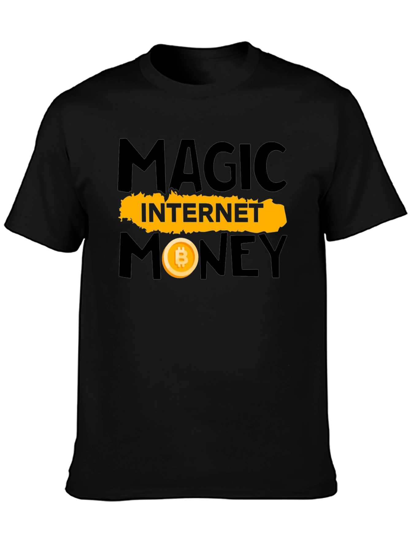 Magic Internet Money Black Graphic Tee