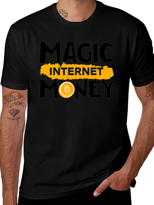 Magic Internet Money Black Graphic Tee