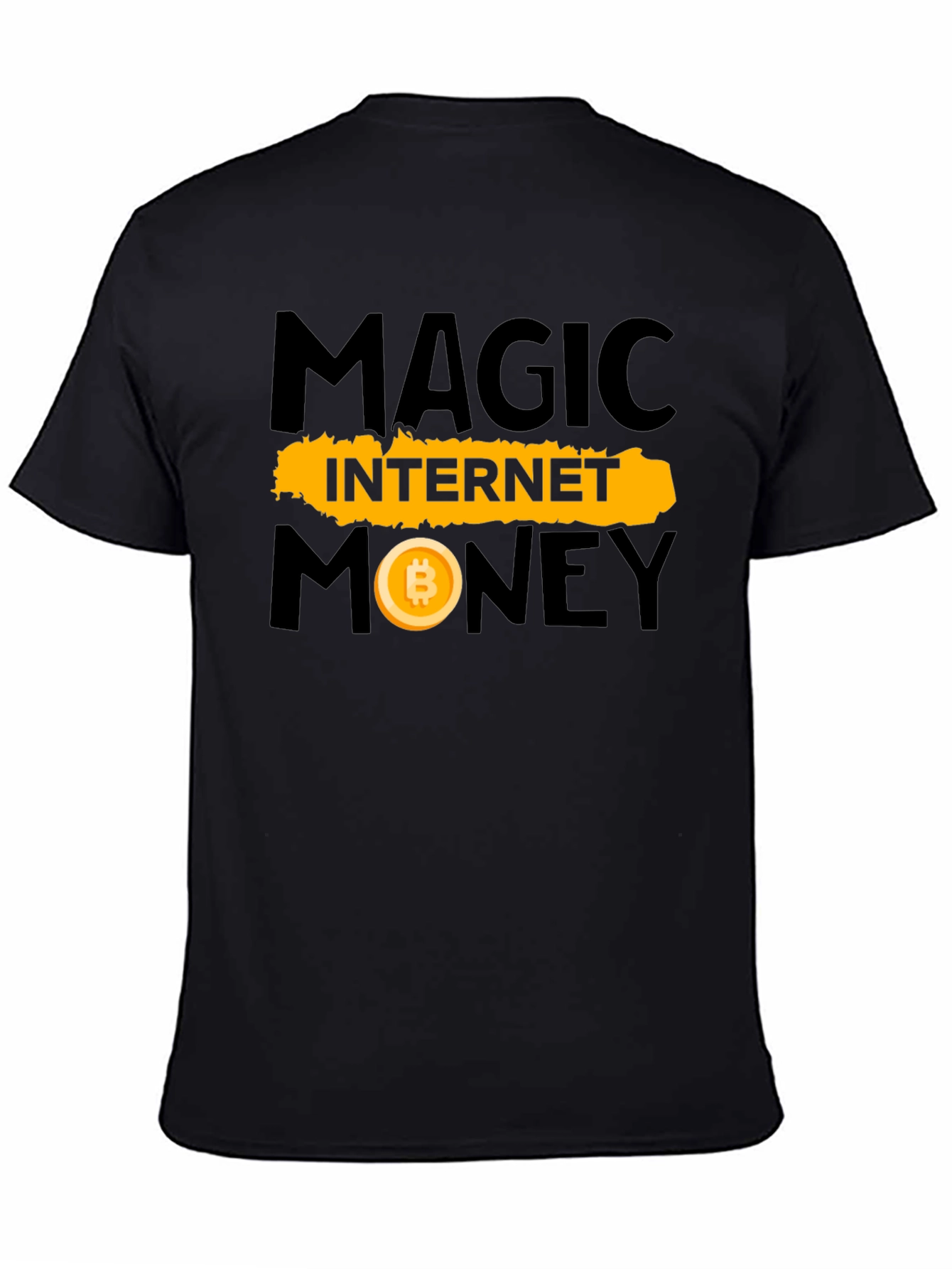 Magic Internet Money Black Graphic Tee